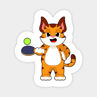 Tiger Table tennis Table tennis racket Magnet