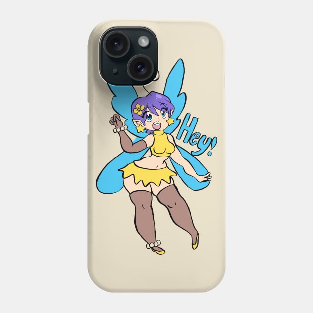 Hey! Fairy Phone Case by saradaboru