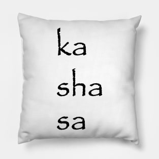 kashasa Pillow