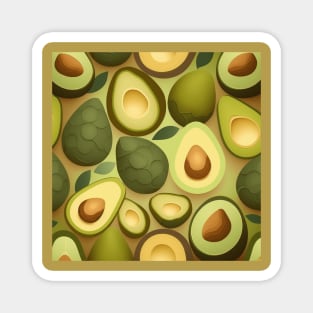 Avocado Magnet