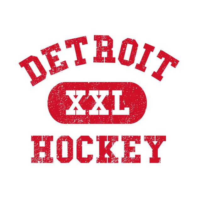 Detroit Hockey by sportlocalshirts