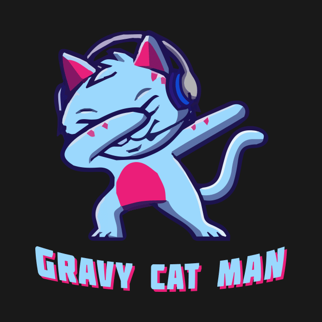Gravycatman by kareemik