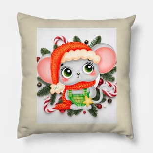 Party Mouse Pillow