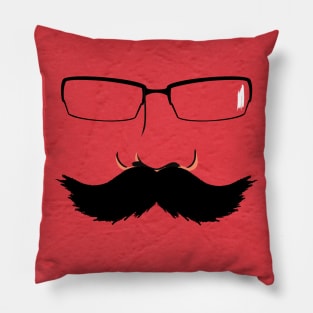 Moustache Pillow