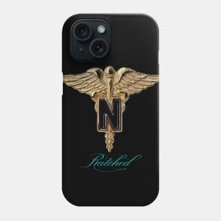 Ratched Vintage Nurse Pin Phone Case