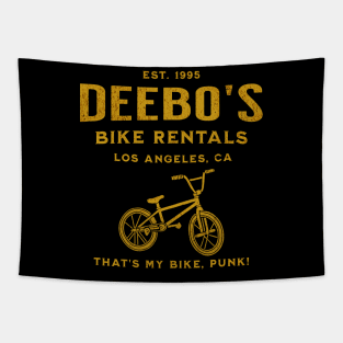 Deebo's Bike Rentals Tapestry