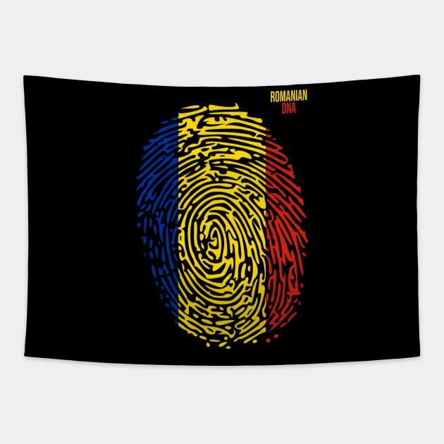 Romania Flag. Cool Romanian Dna. Proud Romania Tapestry by Jakavonis