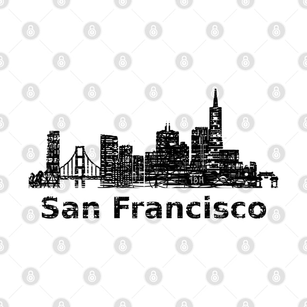 San Francisco City - World Cities Series by 9BH by JD by BN18 