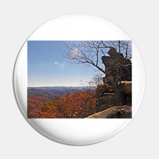 Pinnacle Overlook Pin