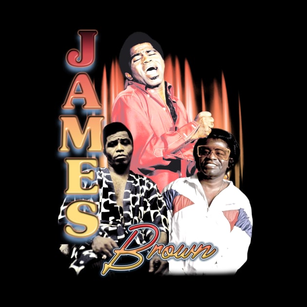 James Brown by Dewo Sadewo
