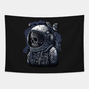 Dead astronaut in space Tapestry