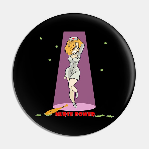 Nurse Power Pin by BurunduXX-Factory