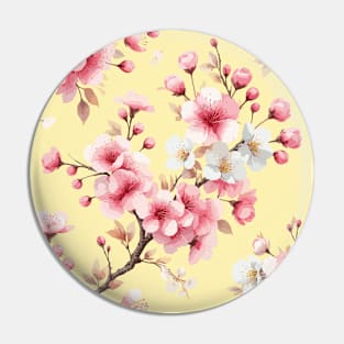 Cherry Blossom Pin