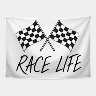 Race life Tapestry