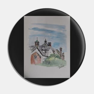 Rooftops Pin