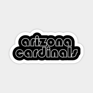 Arizona Cardinals // Retro Authentic Magnet