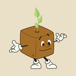 it's Mr. Soil Block! T-Shirt