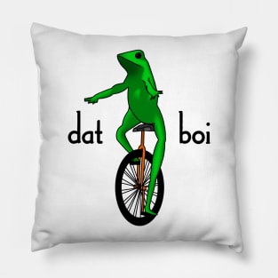 Dat Boi Meme Pillow