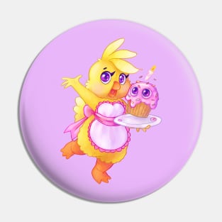 Freddy and Friends: Chica Pin