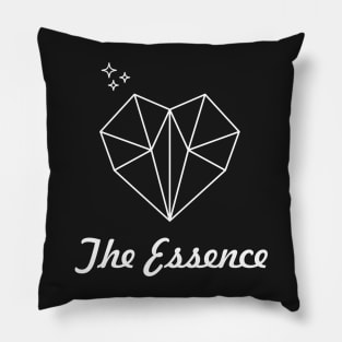 You are The Essence, You are Diamond, inspirational meanings Pillow