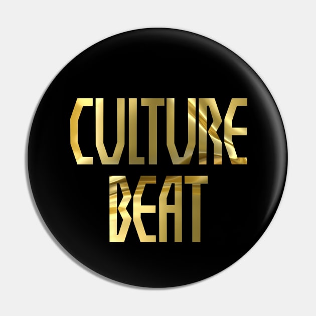 Culture beat - dance 90s collector Pin by BACK TO THE 90´S