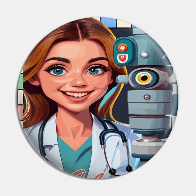 I love Ophthalmologist cute doctor ,brafdesign Pin by Brafdesign