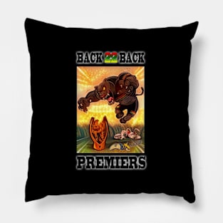 Penrith Panthers - BACK TO BACK PREMIERS 21/22 Pillow