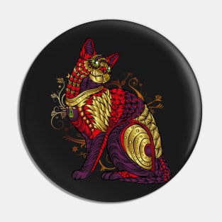 Cat Pin