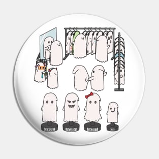 Ghost Clothing Store Pin