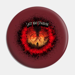 Last Man Standing Graphic Pin