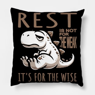 Relax-O-Saurus Pillow