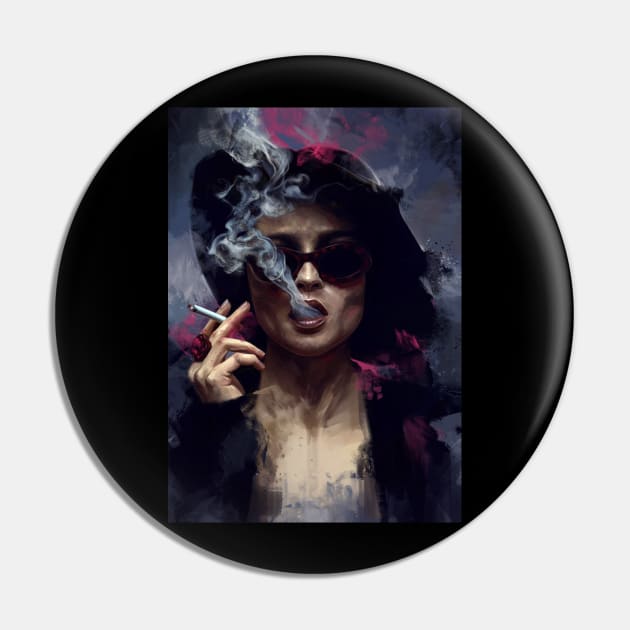 Marla Singer Pin by dmitryb1