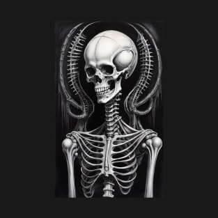 Twisted Skeleton 3 T-Shirt