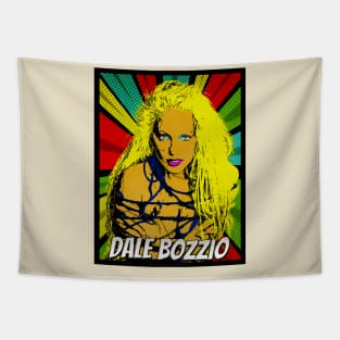 Dale Bozzio Missing Persons Pop Art Design // Fan Art Tapestry