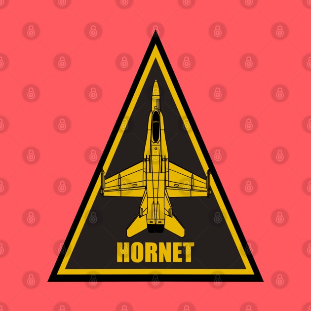 F/A 18 Hornet Patch by TCP