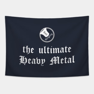 Bell Ringing - Ultimate Heavy Metal - white Tapestry