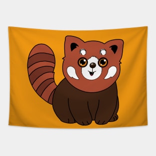 Red Panda Tapestry