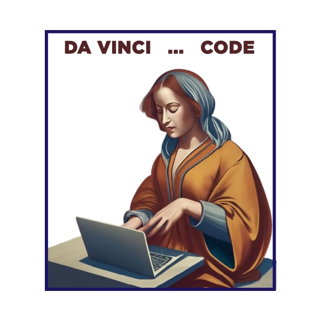 Da Vinci ... Code by TJessy 