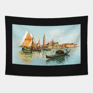 The island of San Giorgio Maggiore, Venice Tapestry