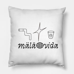 mala vida Pillow