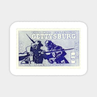 Gettysburg Stamp Magnet