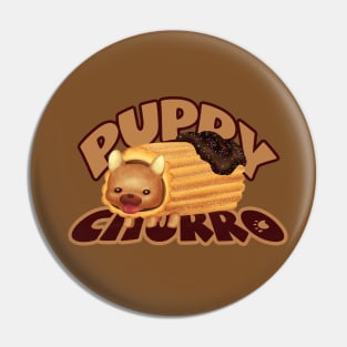 Puppy Churro Pin