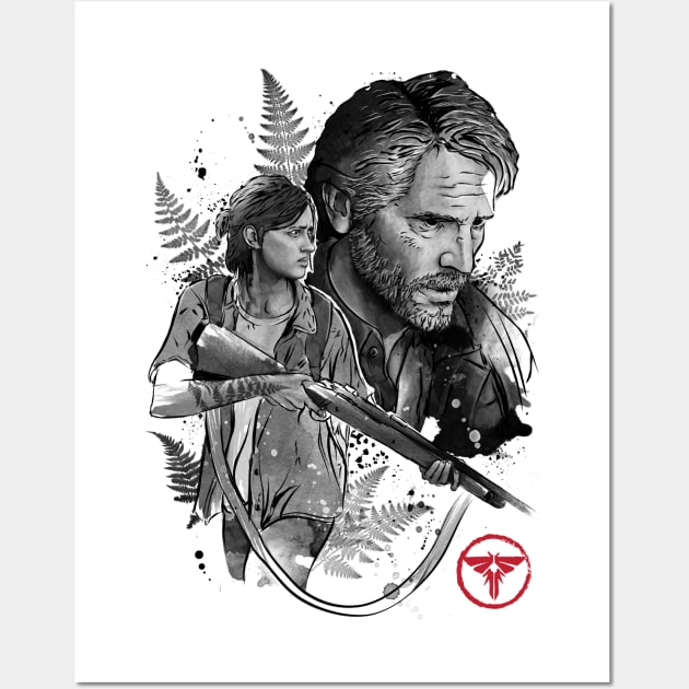 The Last Of Us Ellie Tattoo | Art Print