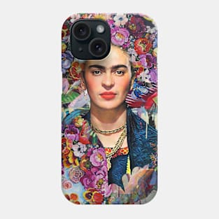 Frida Kahlo pop art Phone Case