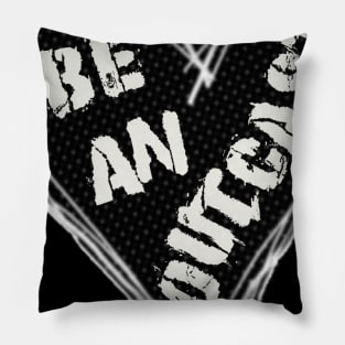 Scribble Heart Outcast Pillow