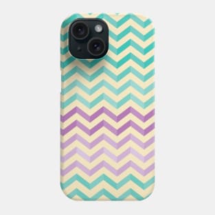 wavy pattern Phone Case