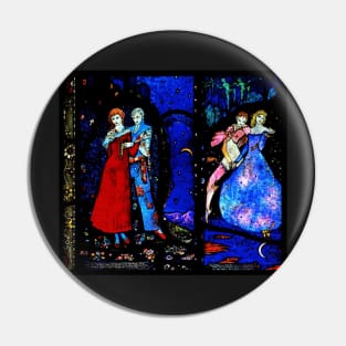 The Geneva Window - Harry Clarke Pin