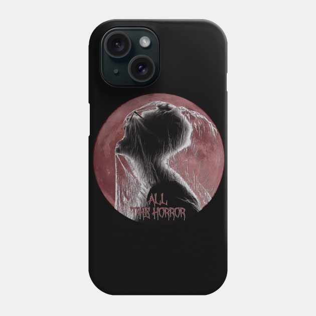 I Scream Phone Case by All The Horror