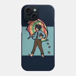 Strawberry Girl Phone Case