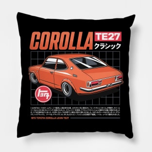 Corolla Classic TE27 Pillow